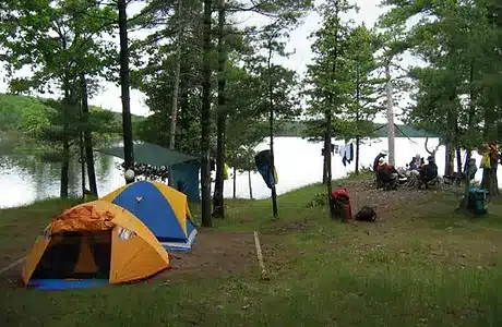 Best camping spots Ontario