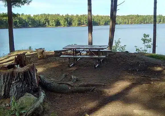 Family camping sites Ontario